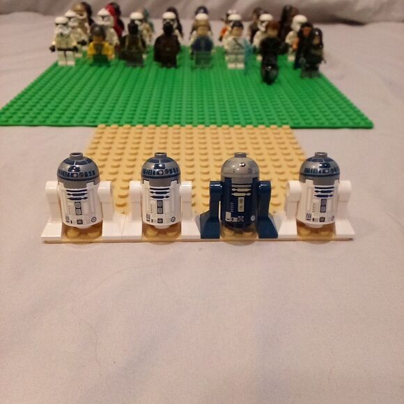 LEGO 34 Star Wars Minifigures Anakin Skywalker Emperor Vader Chewy Stormtroopers - Picture 3 of 14